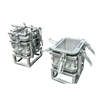 Moule de moulage par rotation en plastique OEM personnalis&eacute; en plastique pour produits m&eacute;nagers, r&eacute;servoir d'eau de moule de rotomoulage 